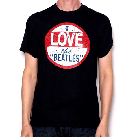 beatles clothing replica|official beatles t shirts.